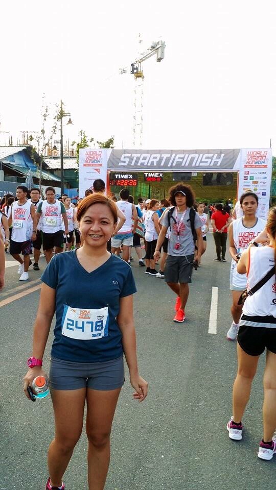 World vision run 2014, world vision, philippine marathons, runrio