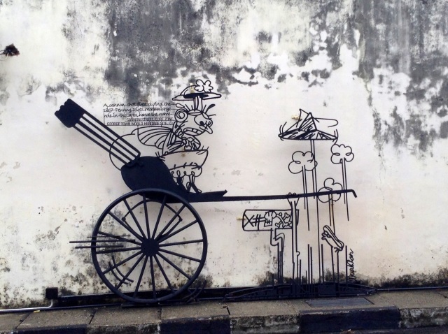 coffee atelier, penang, georgetown, malaysia, birthday in georgetown, georgetown street art