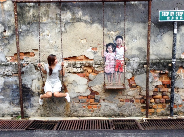 coffee atelier, penang, georgetown, malaysia, birthday in georgetown, georgetown street art